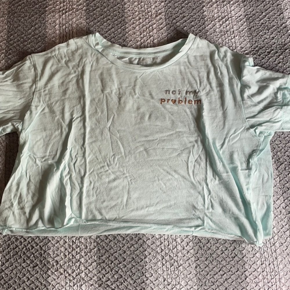 Pink Copped Tshirt